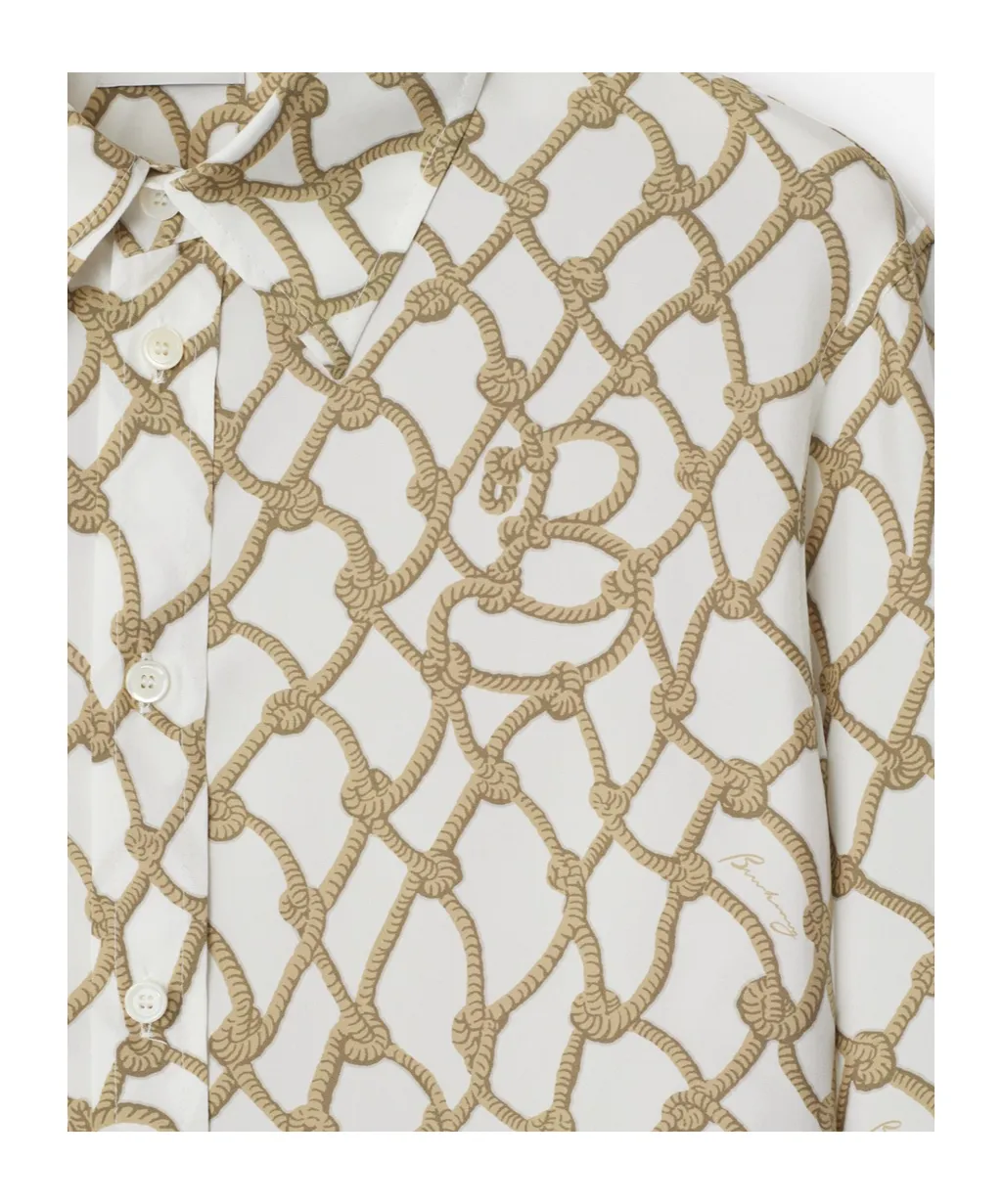 Knot Silk Shirt