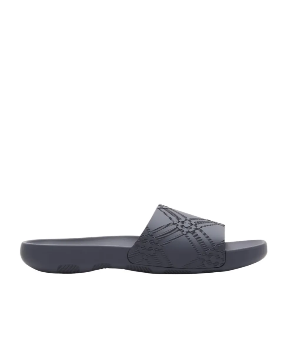 Embossed Check Dive Slides