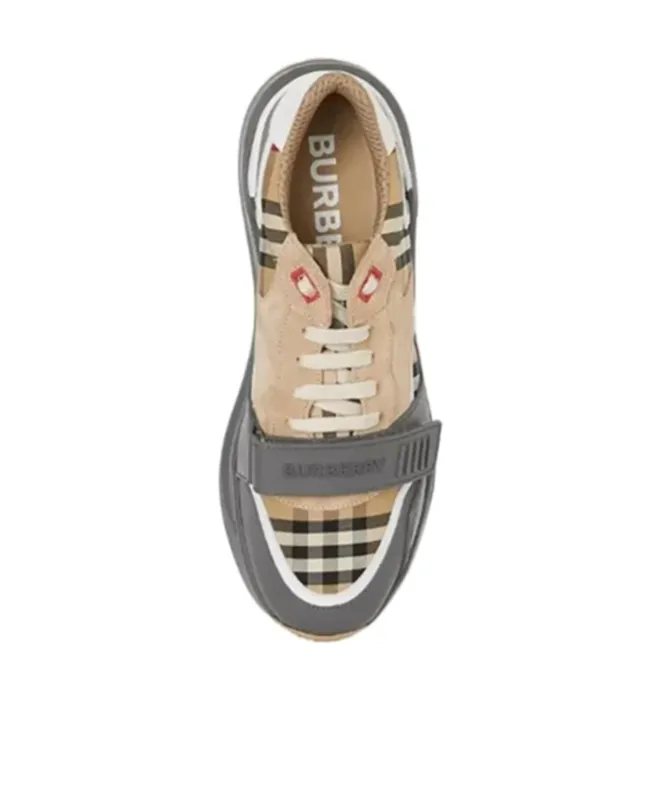 Lace-Up Low-Top Sneakers