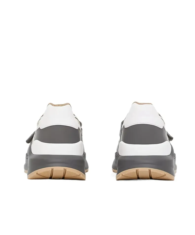 Lace-Up Low-Top Sneakers