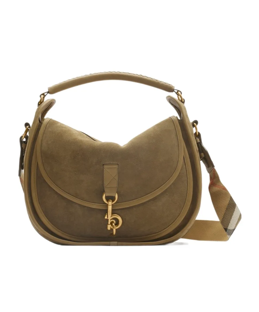 Medium B Clip Messenger Bag