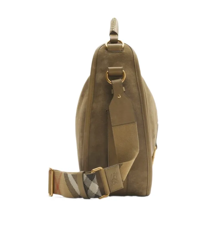 Medium B Clip Messenger Bag