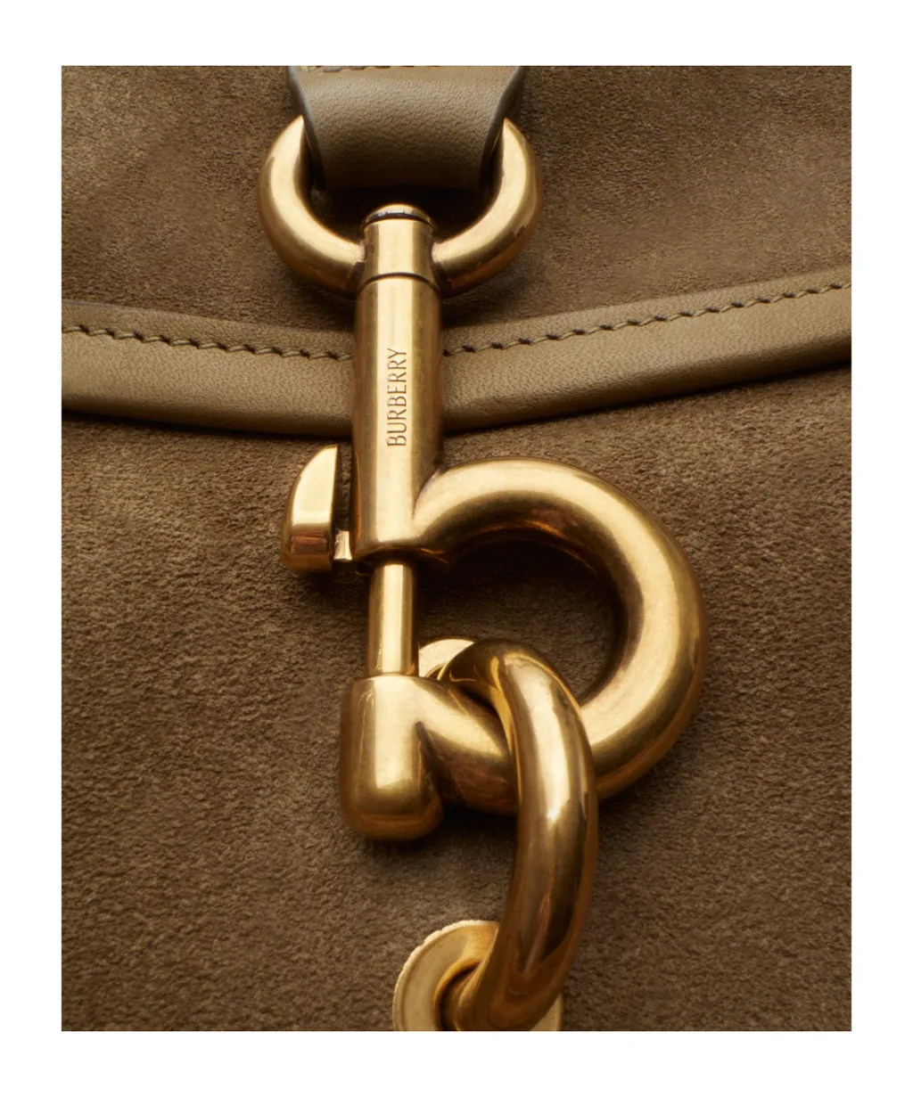Medium B Clip Messenger Bag