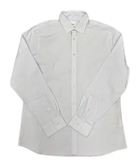 Slim Fit Stretch Cotton Shirt