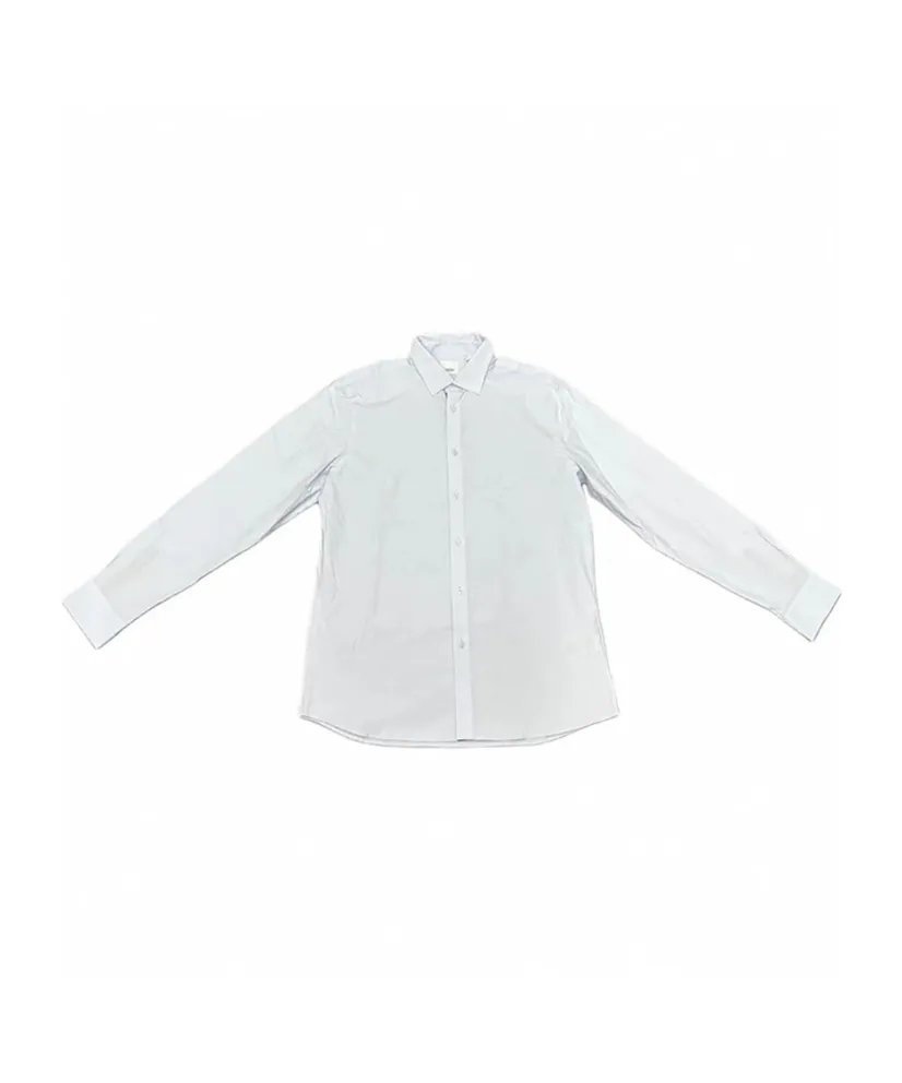 Slim Fit Stretch Cotton Shirt