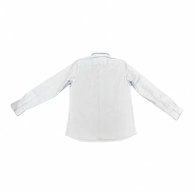 Slim Fit Stretch Cotton Shirt