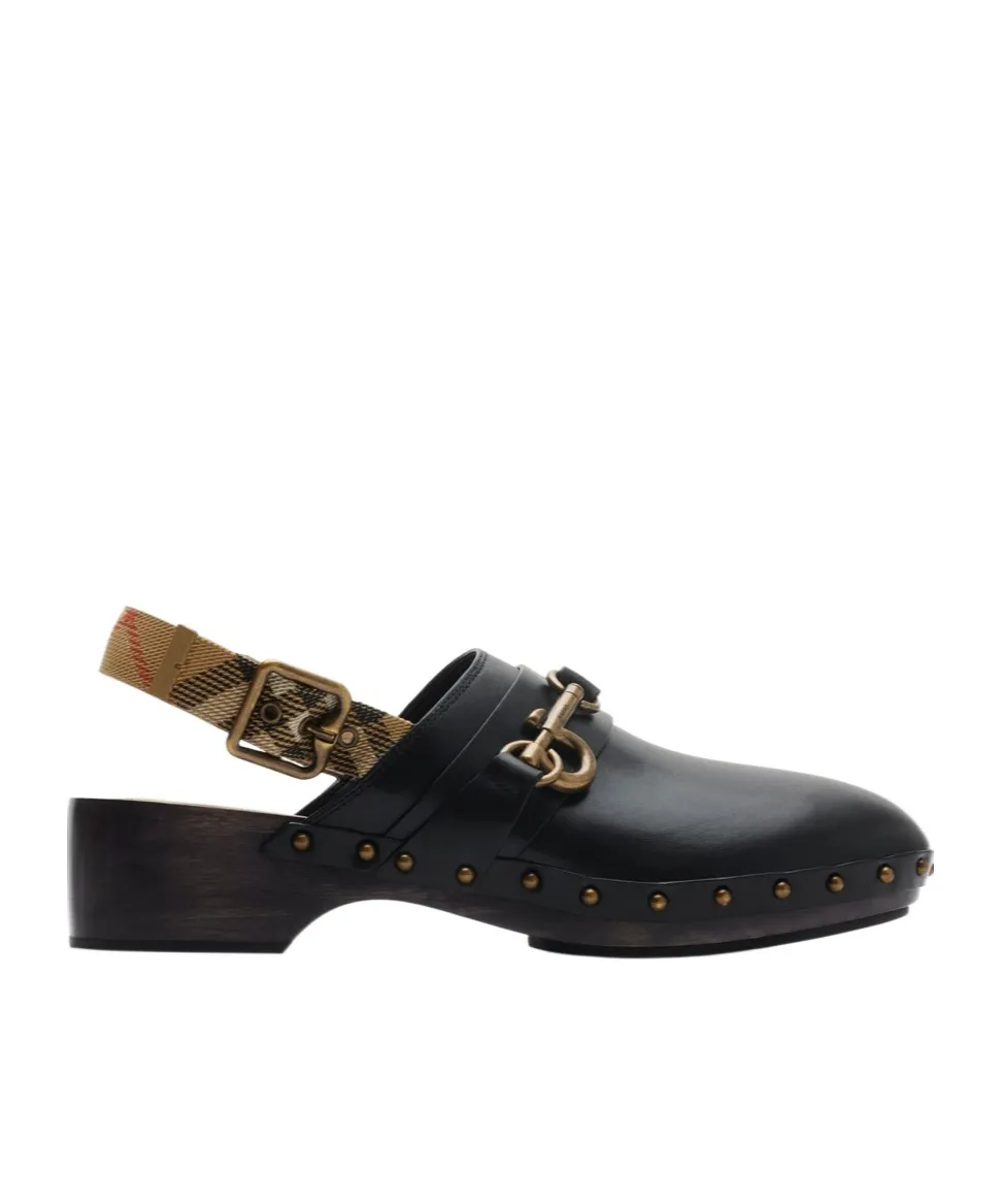 Trunk Strap Clogs