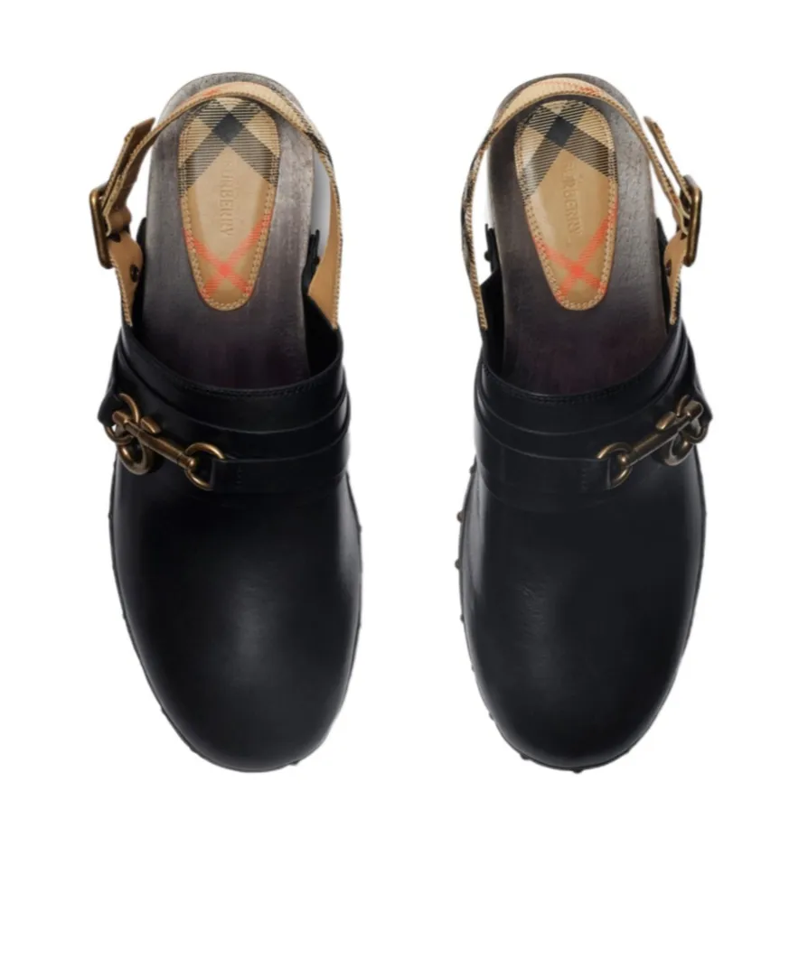 Trunk Strap Clogs