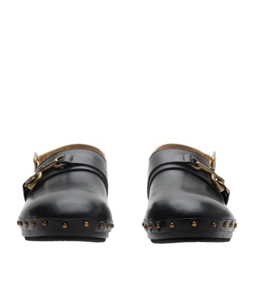Trunk Strap Clogs