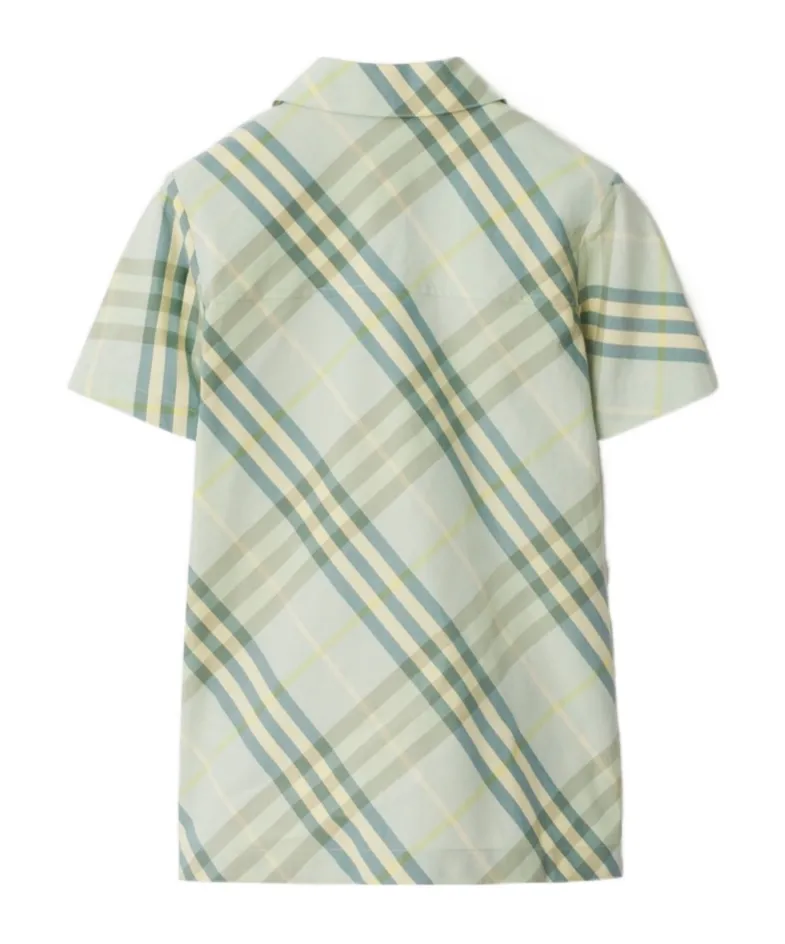 Check Cotton Shirt