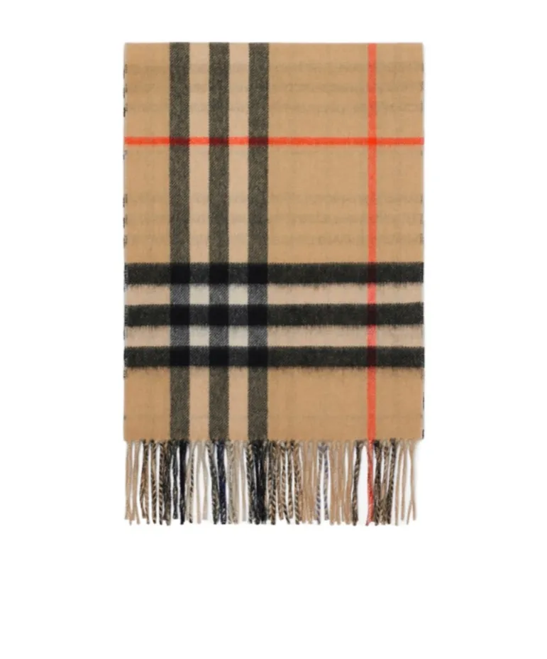 Reversible Cashmere Scarf