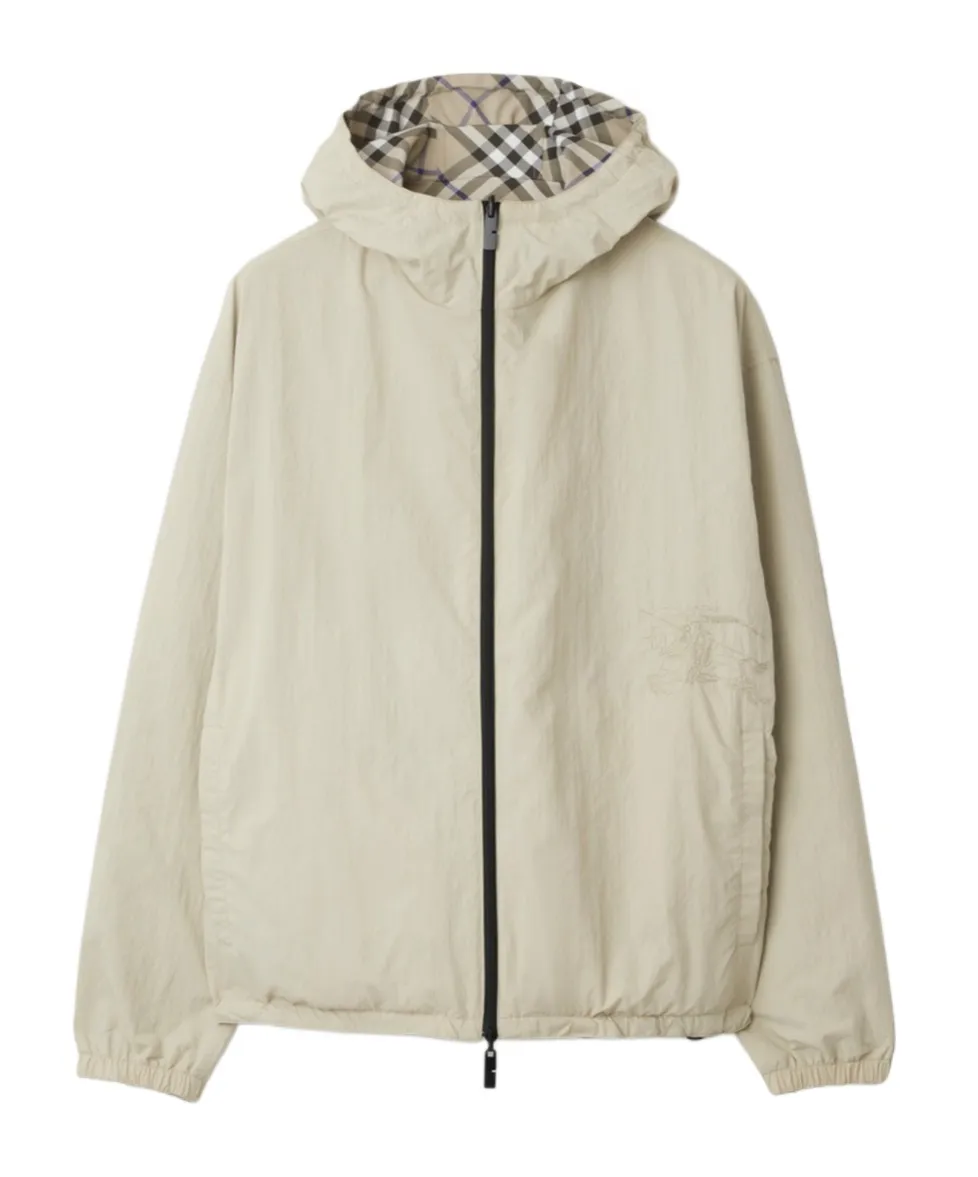 Checked Reversible Jacket