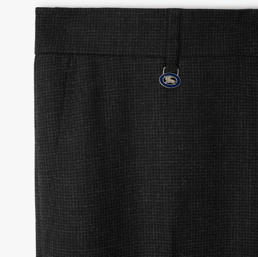Wool Tailored Trousers