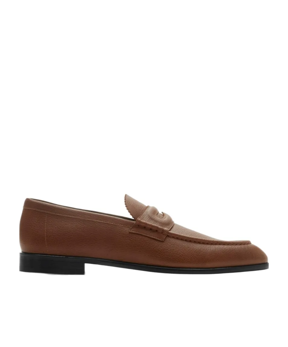 Pearl Slip-On Loafers