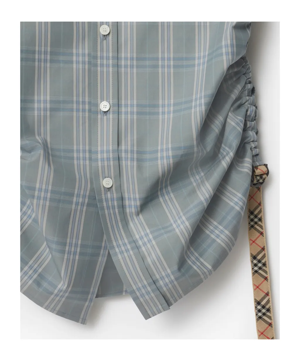 Slim Fit Checked Shirt
