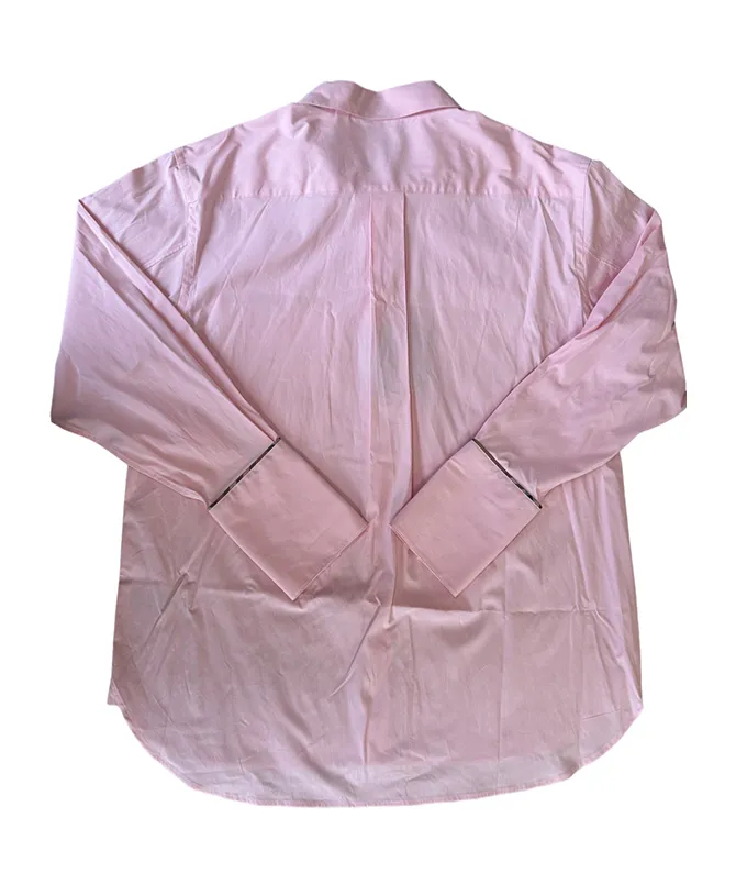 Single Breasted Long Sleeve Shirt