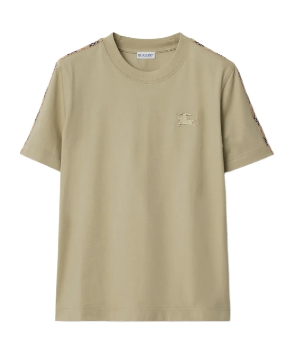 Logo-Embroidered T-Shirt