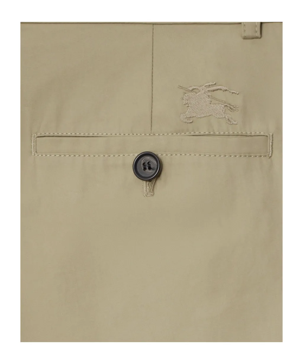 Straight-Leg Chino Trousers