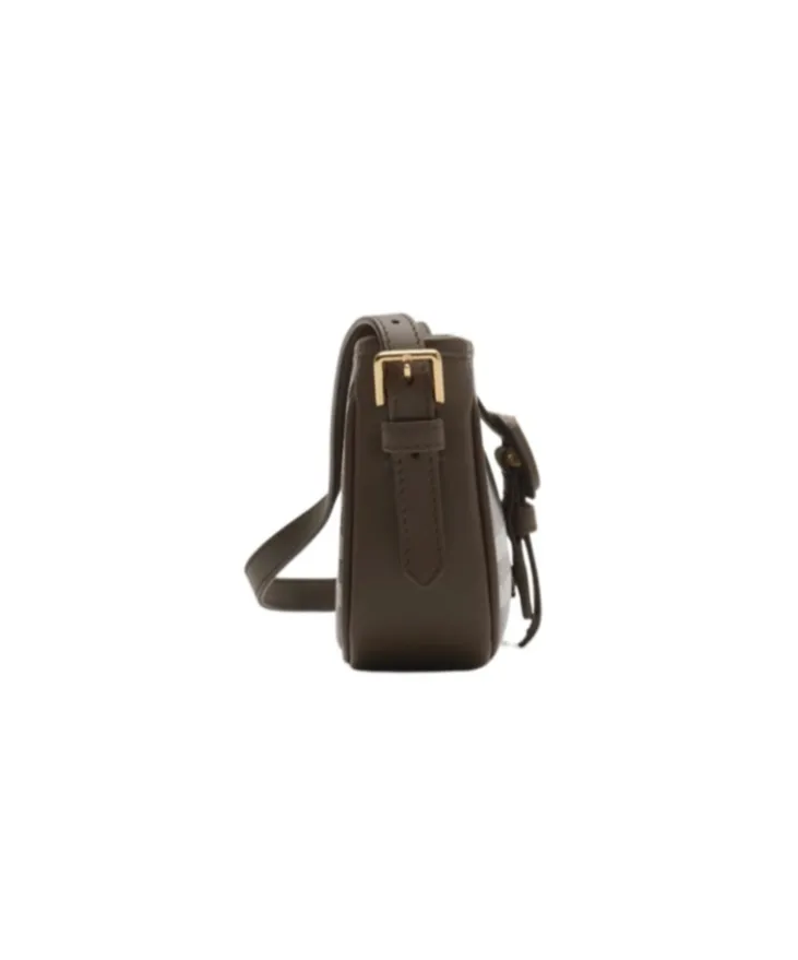 Check Patterned Sling Shoulder Bag