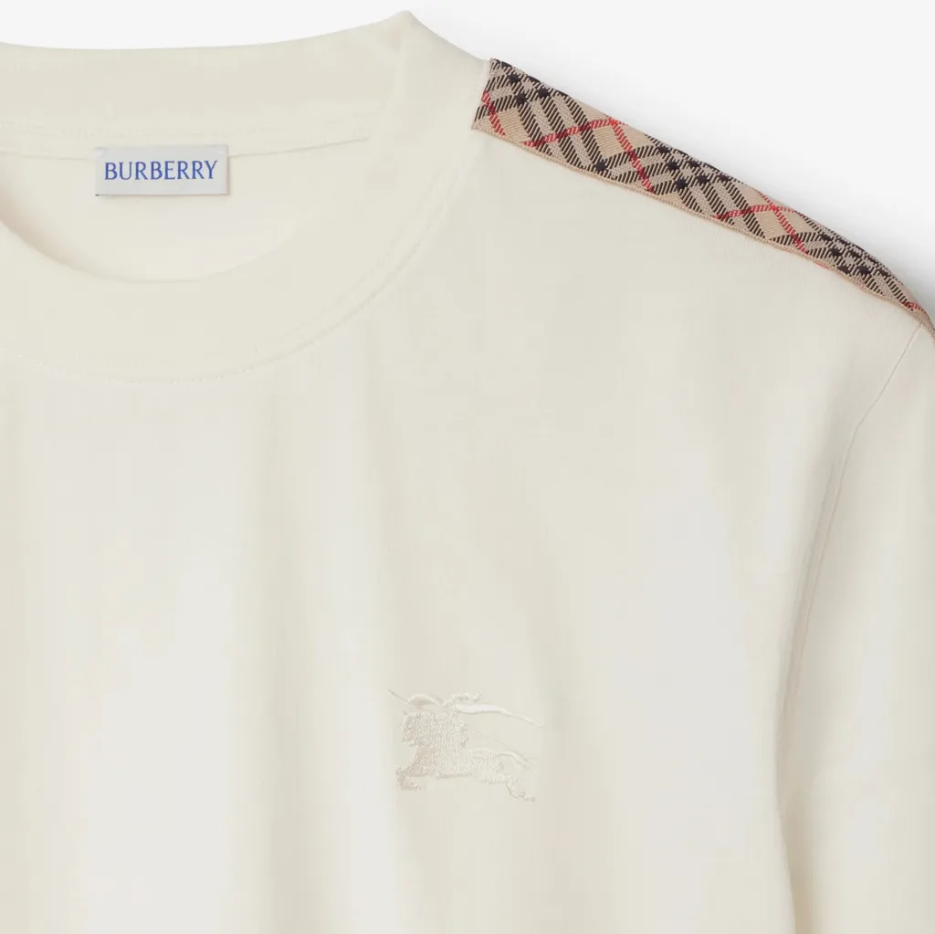 Logo Embroidered Crewneck T-Shirt