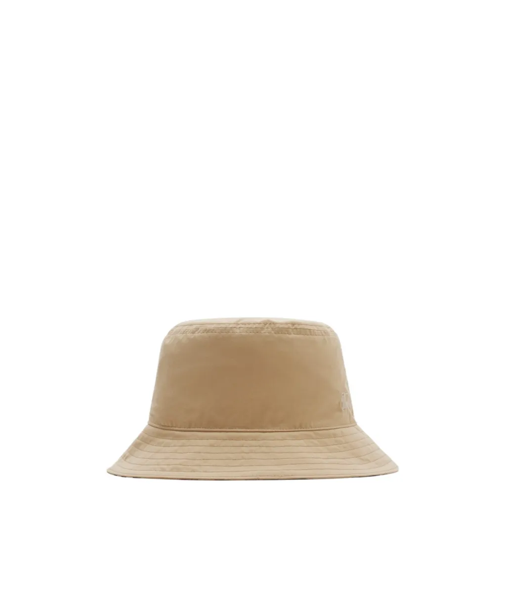 Ekd Motif Reversible Gabardine Bucket Hat