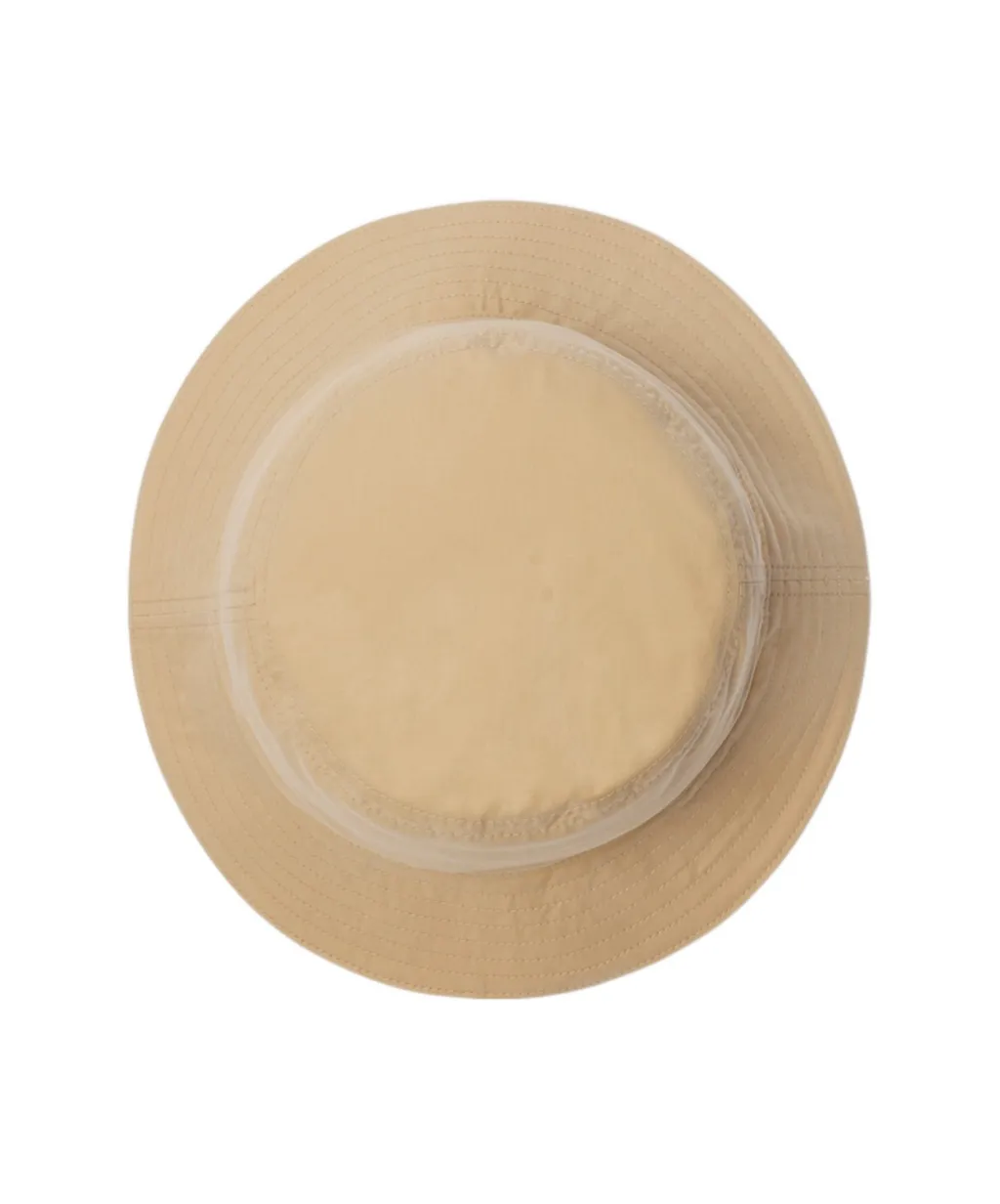 Ekd Motif Reversible Gabardine Bucket Hat