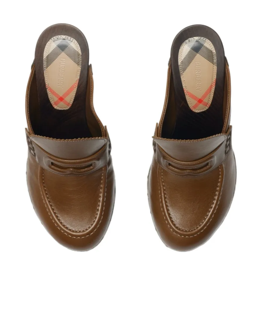 Potter Stud Embellished Slip-On Mules