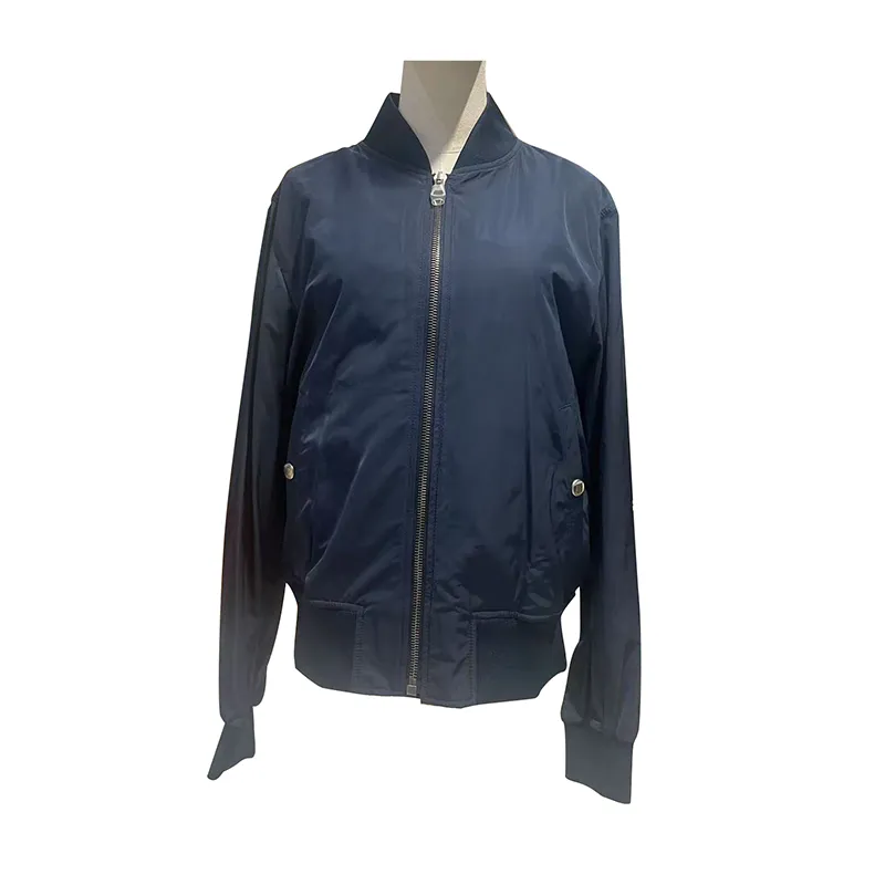 Stand Collar Casual Jacket