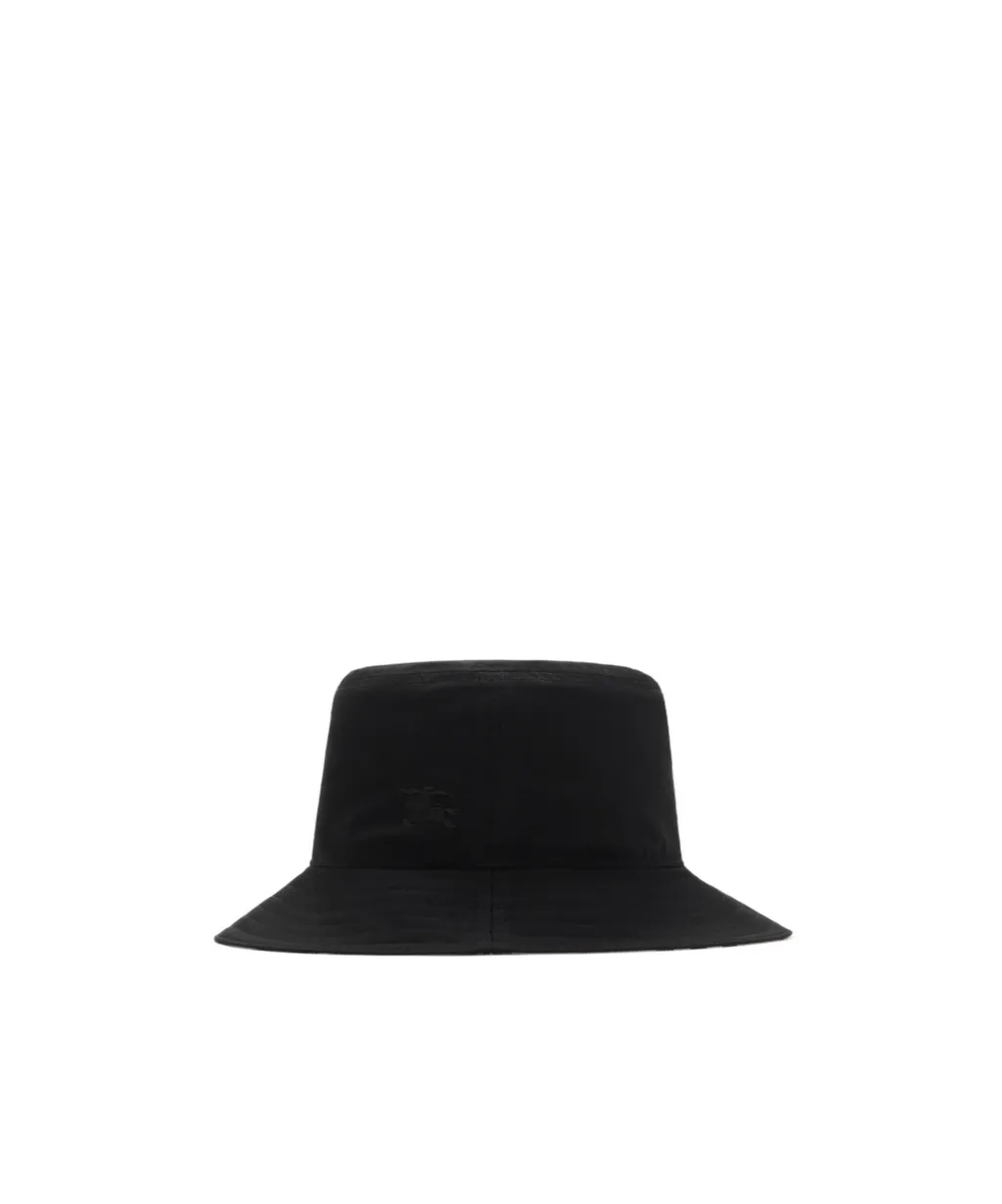 Reversible Gabardine Pull-On Bucket Hat