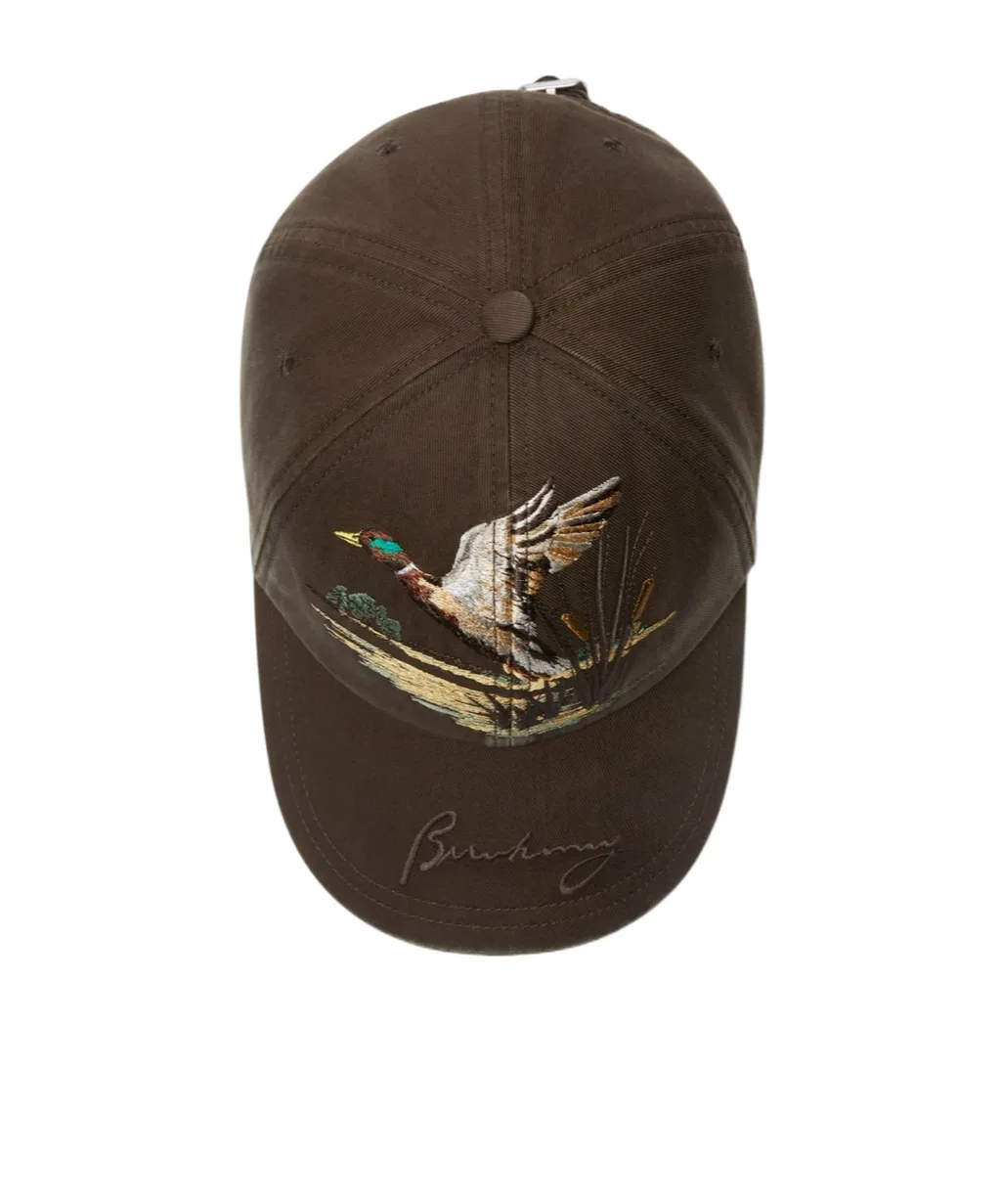 Duck Gabardine Baseball Cap