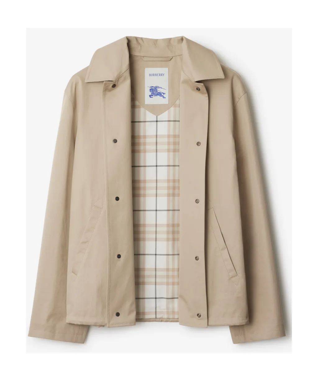 Ekd Embroidered Gabardine Jacket