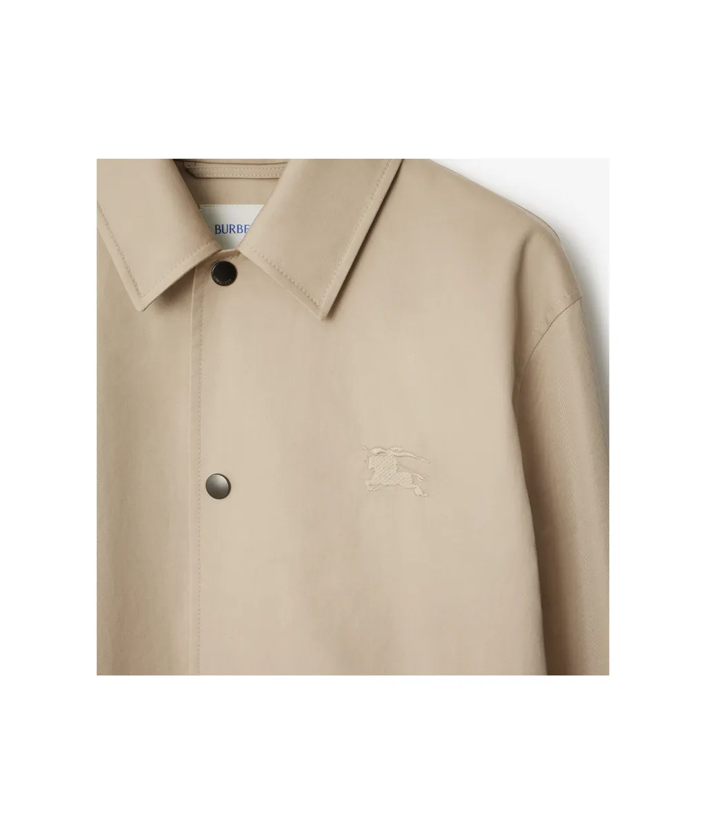Ekd Embroidered Gabardine Jacket