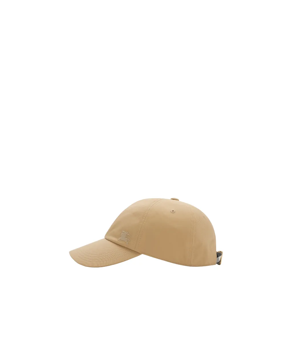 Embroidered Gabardine Baseball Cap