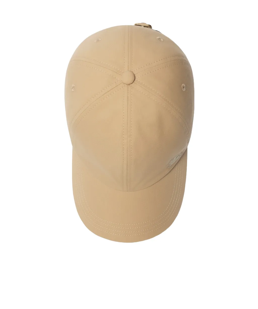 Embroidered Gabardine Baseball Cap