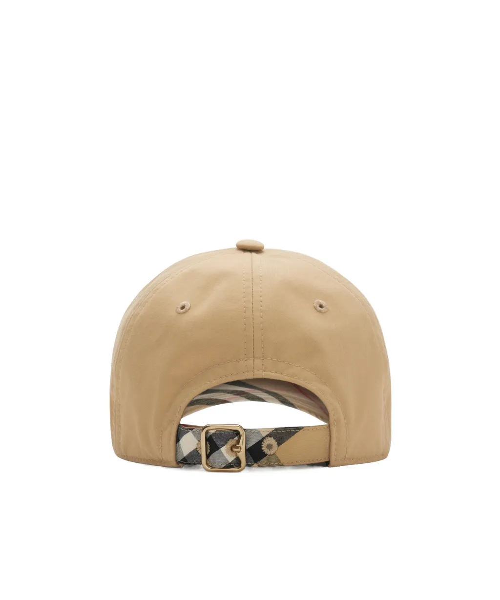 Embroidered Gabardine Baseball Cap