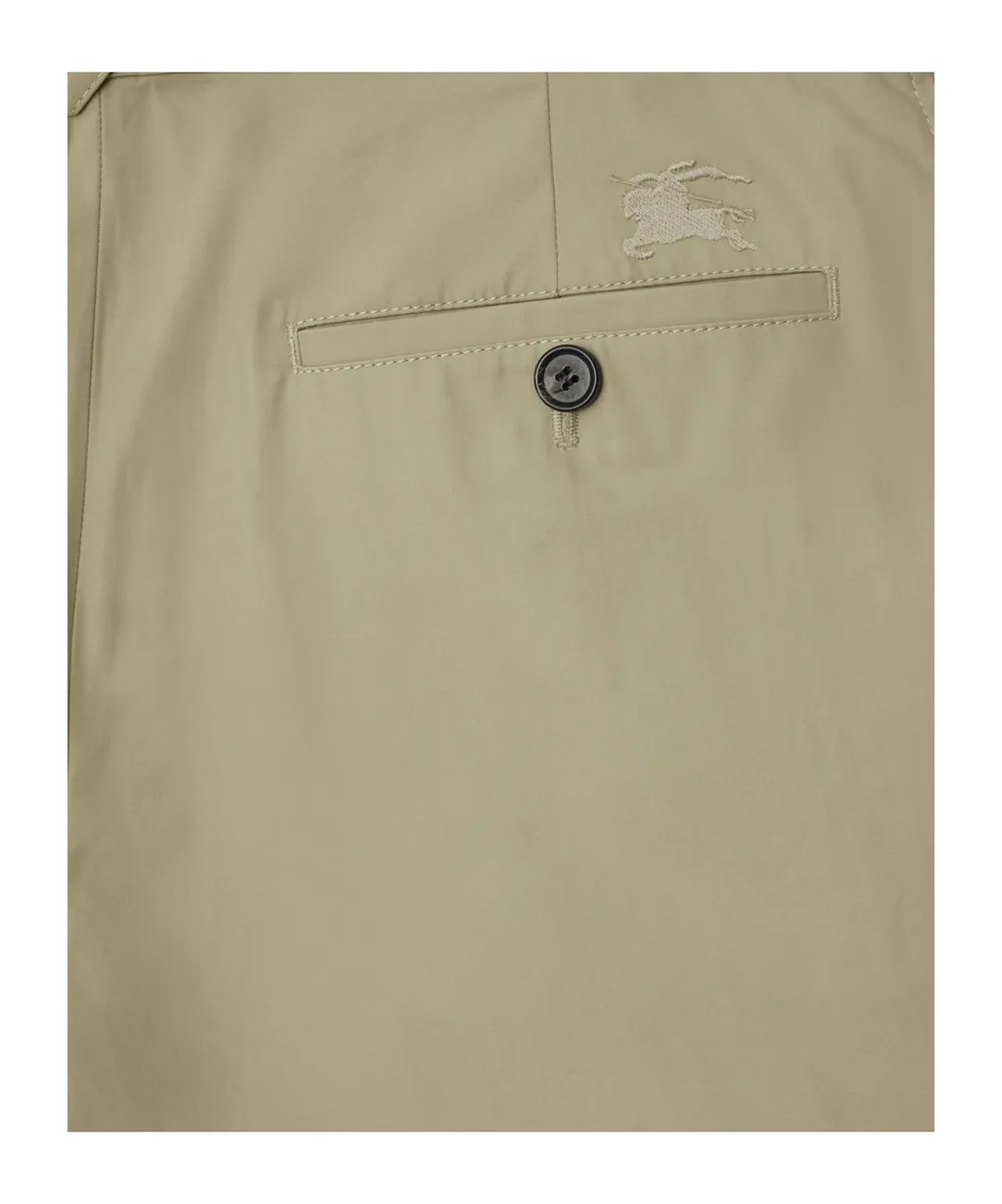 Knee-Length Chino Shorts