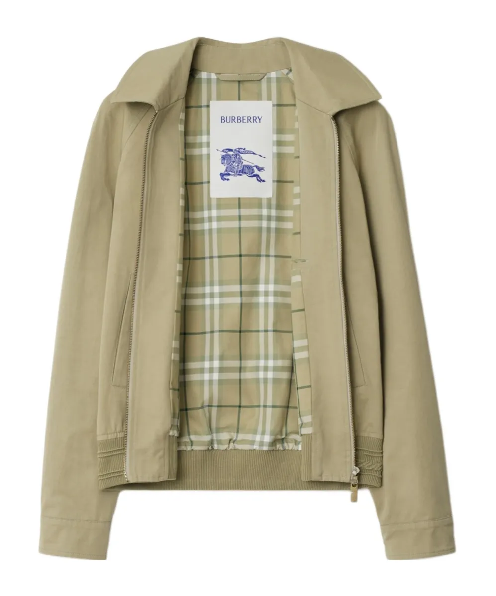 Long Sleeved Zip-Up Jacket