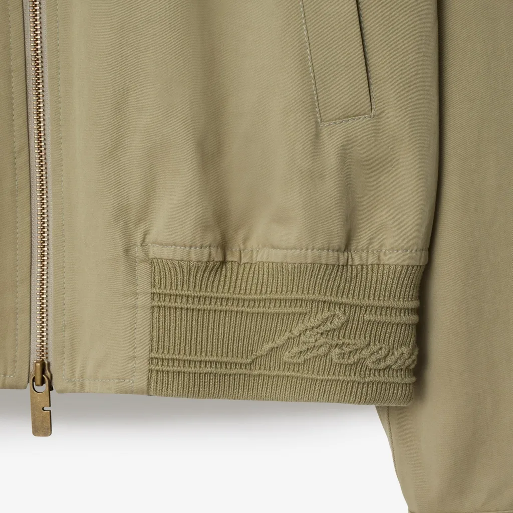 Long Sleeved Zip-Up Jacket
