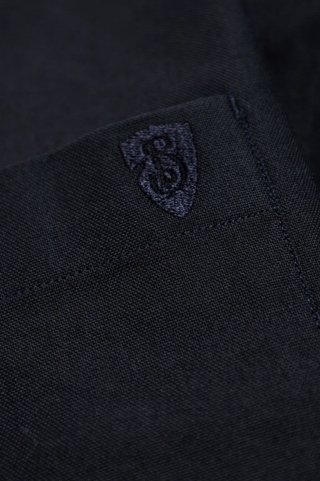 Logo Embroidered Buttoned Shirt