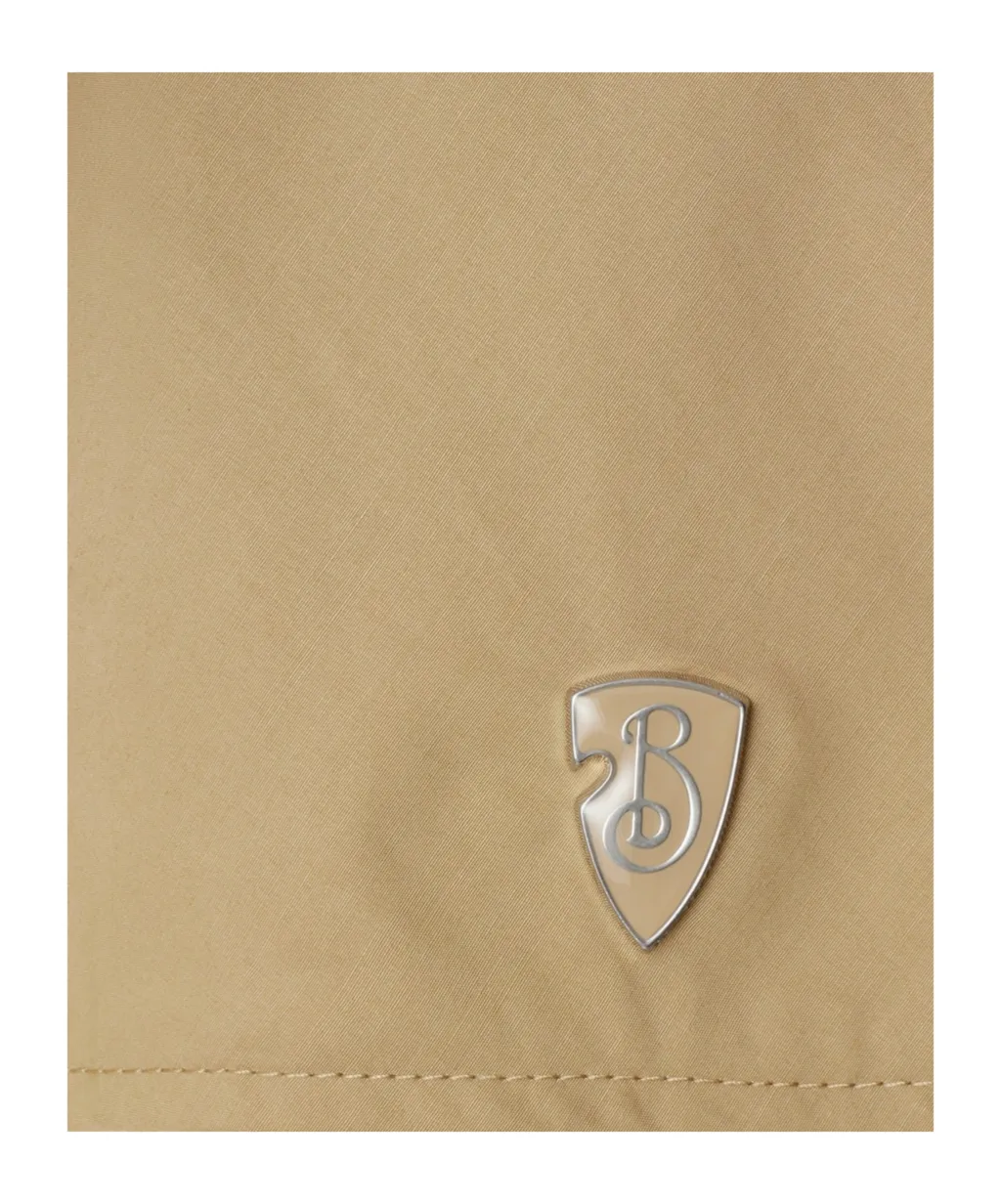 Logo-Badge Zip-Up Jacket