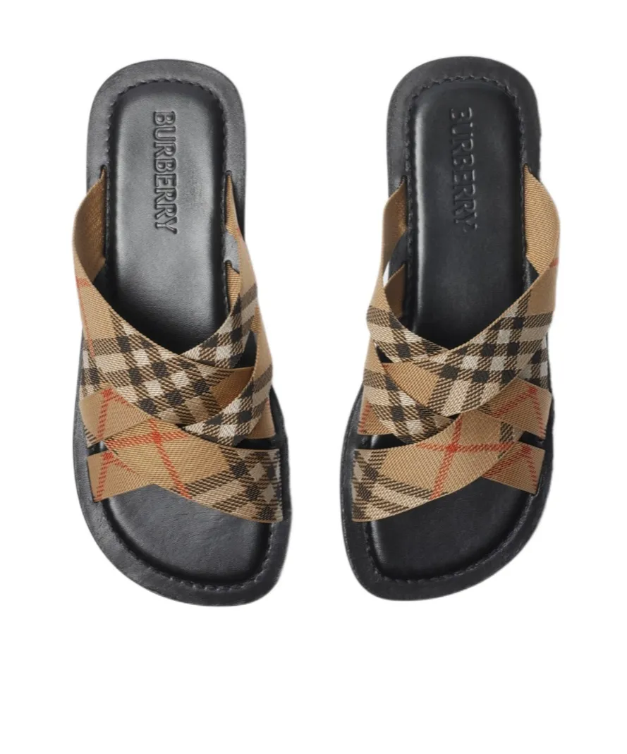 Check Printed Slip-On Slides