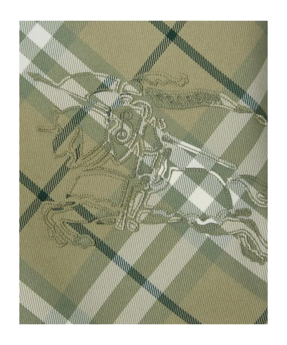 Vintage Check Hooded Reversible Jacket