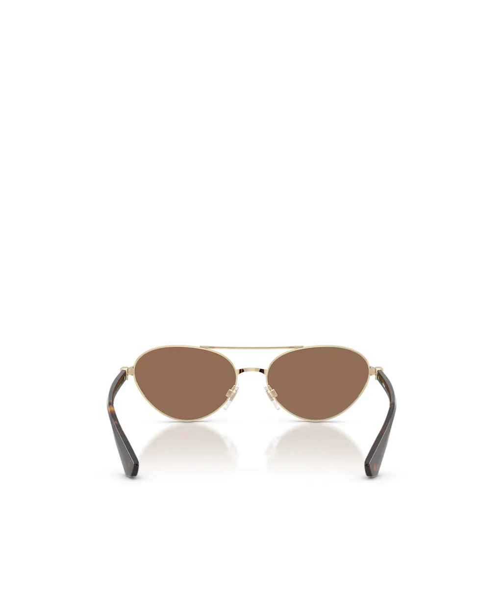 Geometric Frame Sunglasses