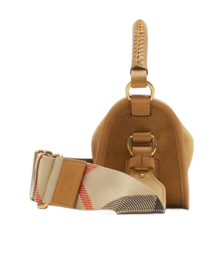 B Clip Zipped Shoulder Bag