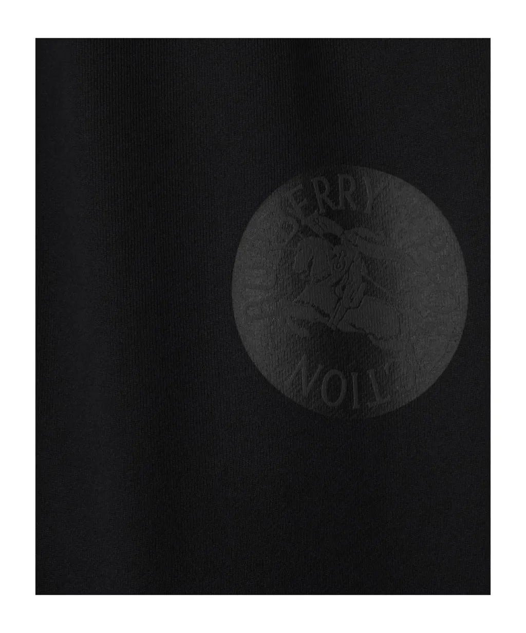 Equestrian Knight-Printed Tapered Track Pants