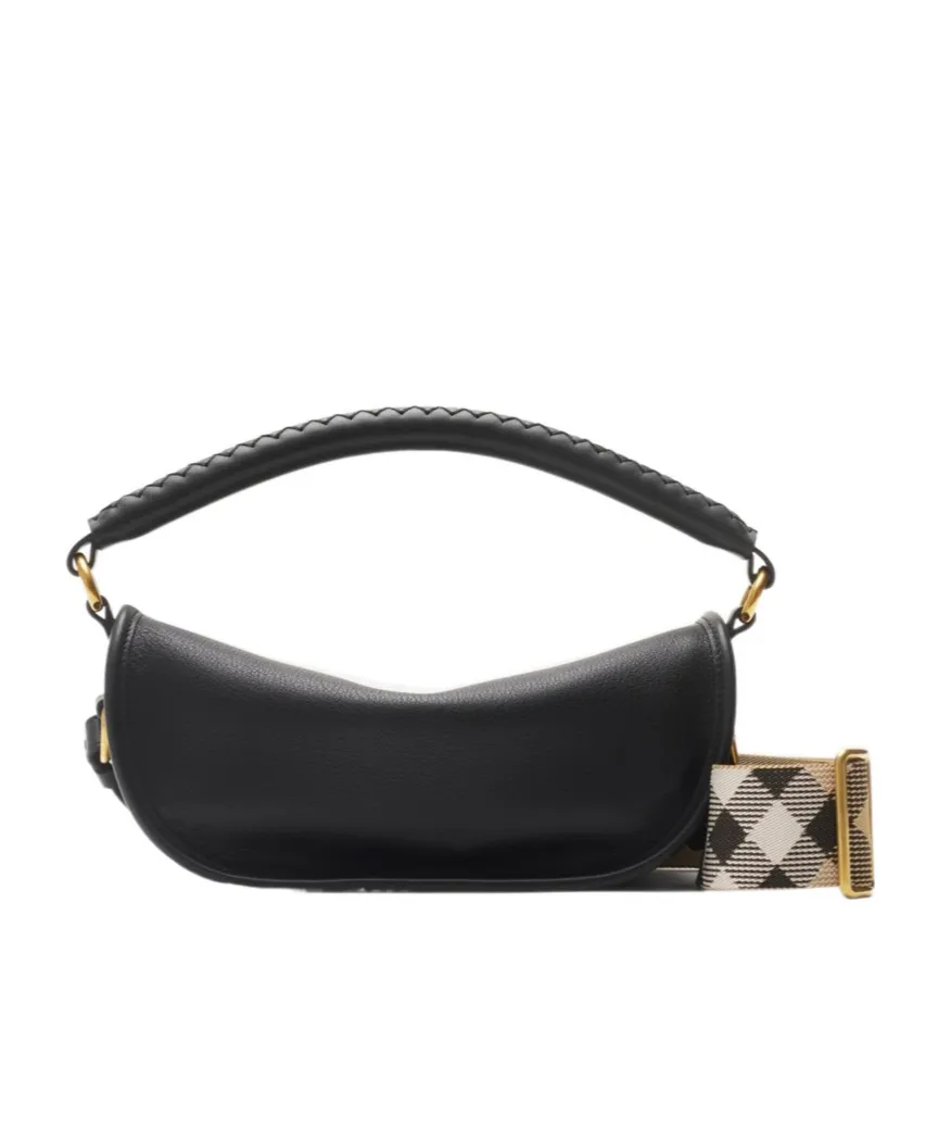 B-Clip Zipped Shoulder Bag