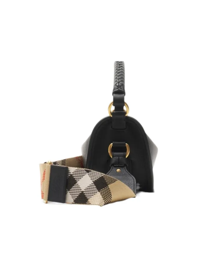 B-Clip Zipped Shoulder Bag