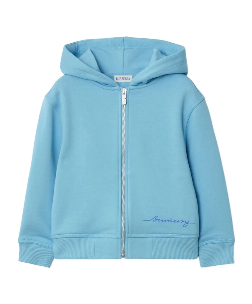 Cotton Zip Hoodie