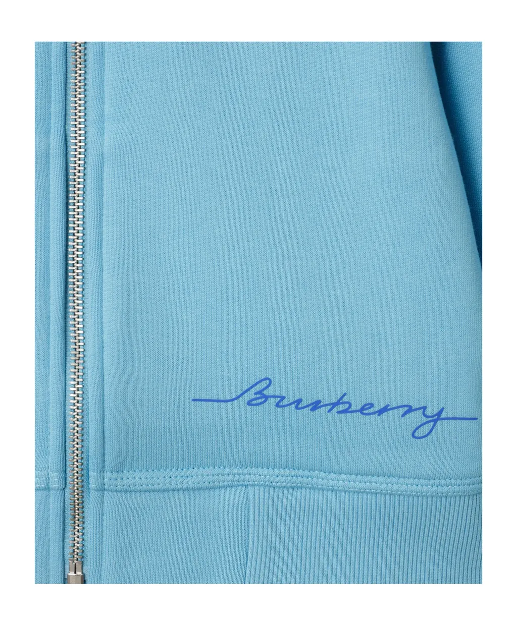 Cotton Zip Hoodie