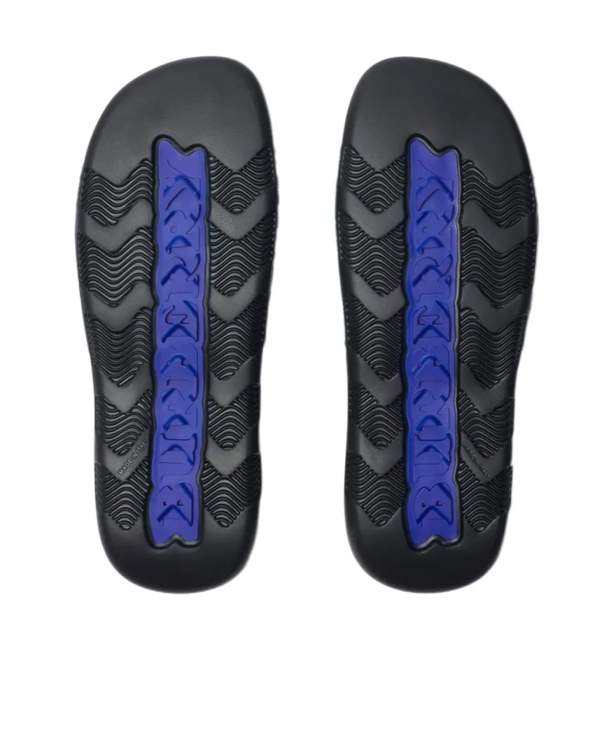 Checked Slip-On Slides